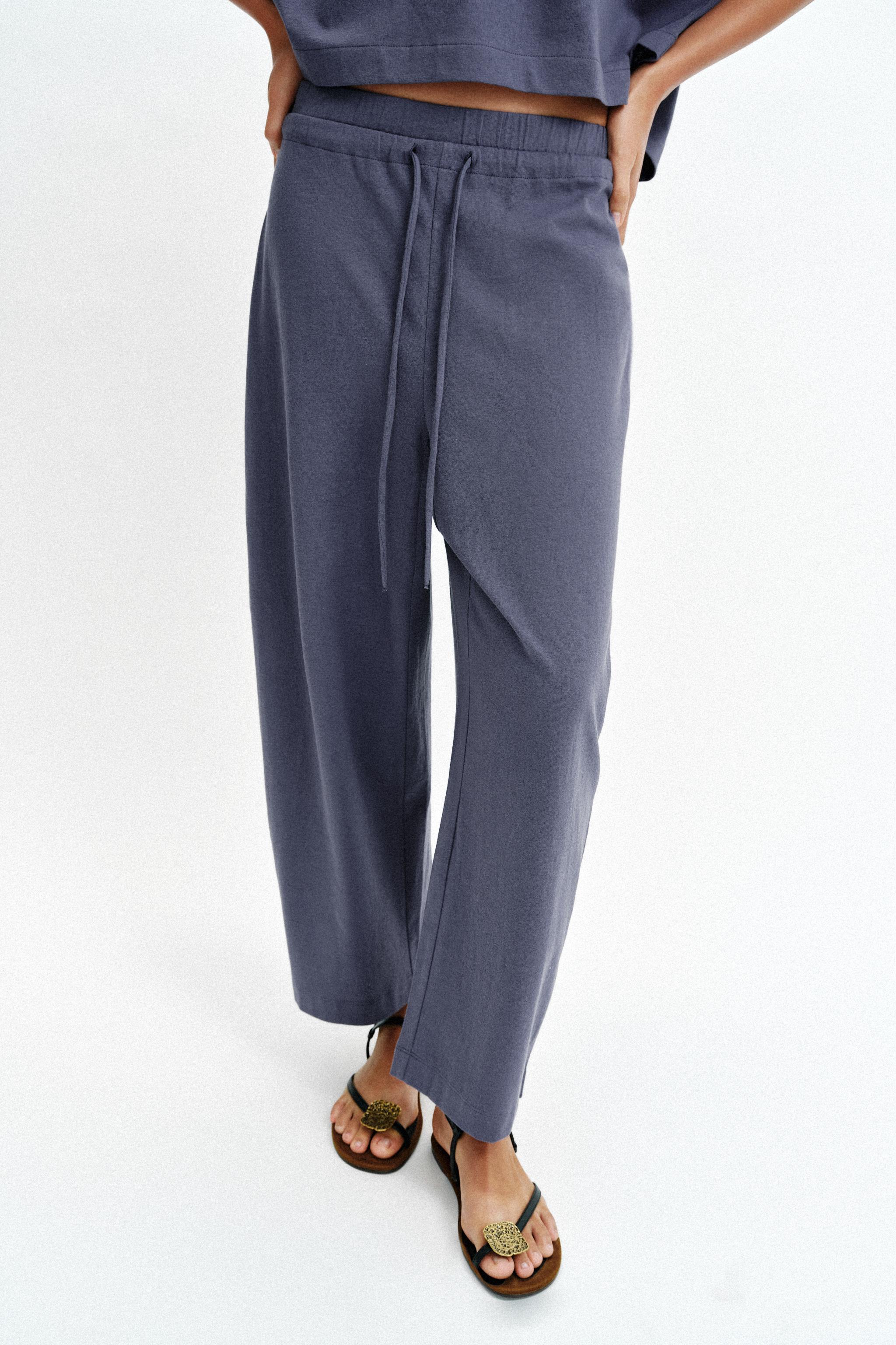 RUSTIC DRAWSTRING PANTS